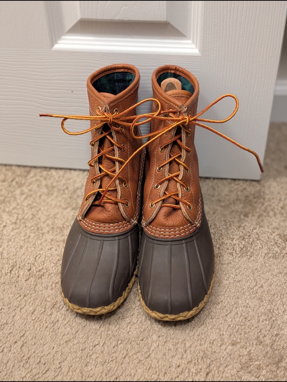 Women's Bean Duck boots 9